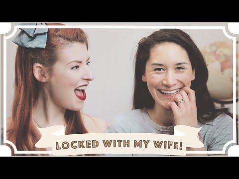 Being locked in the house with my wife! // Quiz