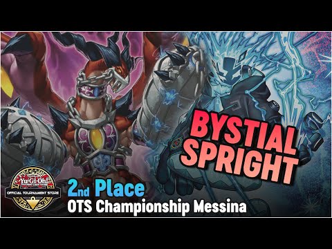 Deck Profile 2° posto OTS Messina, Bystial Spright.