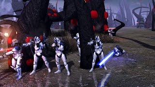 Star Wars Galaxy At War Mod Battle of Umbara  Cinematic