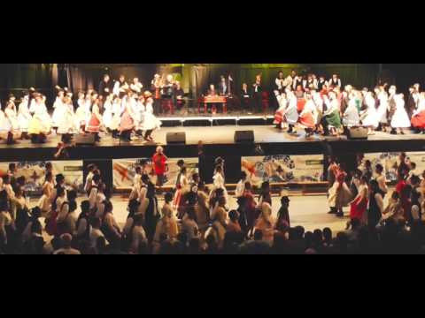 "Mindenki tánca" - Szatmár - Táncháztalálkozó 2017 | Bence videózik