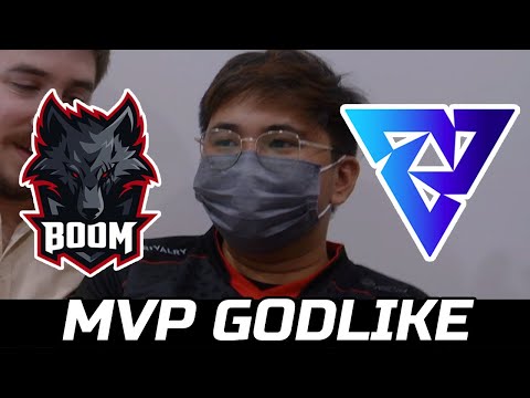 YOPAJ MVP MODE TEMPLAR GODLIKE - BOOM VS TUNDRA GAME 4