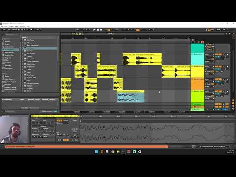 1hr of Glitchtopia w Grainspec and Other m4l stuff i made