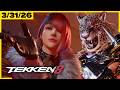 TEKKEN 8 #110 TOURNEY (Armor King, Anna, Heihachi) Pools Top 8