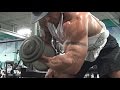 Bodybuilder Fitness Model Logan Barnhart Does A Depletion Workout