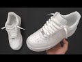 Nike Air Force 1 Cool Lacing Loosely Nike Air Force 1 Lace Styles