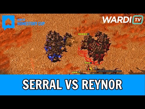 Serral vs Reynor - Stay At HomeStory Cup #2 (ZvZ)