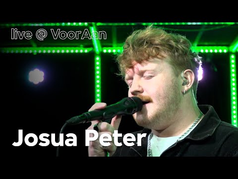 Josua Peter - 'Bones' live at 3FM (VoorAan)