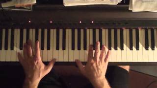 Point Of Know Return by Kansas ( Piano Tutorial - Part 1 )