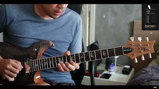 Video thumbnail for PRS SE McCarty 594 / Pickups Controls (Push-Pull Switch) - Game Guitarist by Game Guitarist