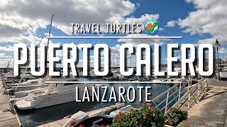 Puerto Calero - Lanzarote | Walkthrough | Resort | Marina