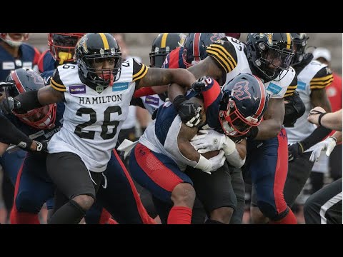 CFL 2022 Playoffs Recap: Hamilton @ Montreal - Eastern Semi-Final