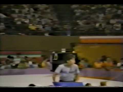 1st T ROM Simona Pauca V - 1984 Olympic Games  9.650