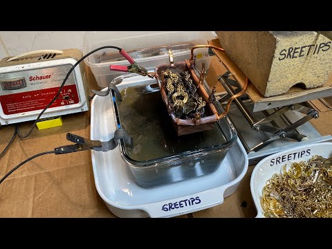 Pure Gold Reverse Plating Cell Part 5