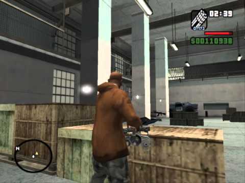 Gta San Andreas - ultima missione - End of the Line (no trucchi, mod incluse) 1\5