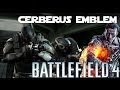 Battlefield 4 - Cerberus Emblem Speed Art 