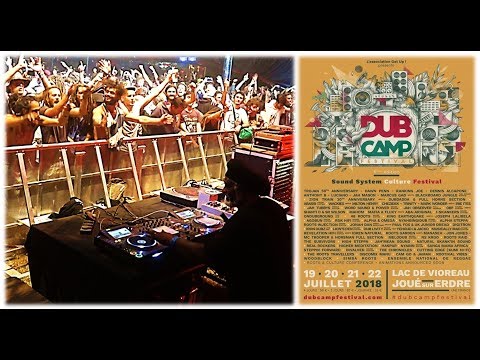[Dub Camp 2018]  KING EARTHQUAKE plays LAST TUNE on Blackboard Jungle Full Sound System