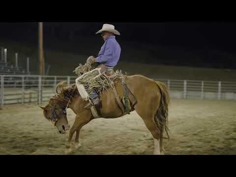 Slow Motion Bronc Riding in 4k | Veater Ranch 9-1-21