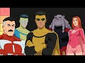 Ranking Invincible Characters By Their Chances Of Beating Sinister Mark