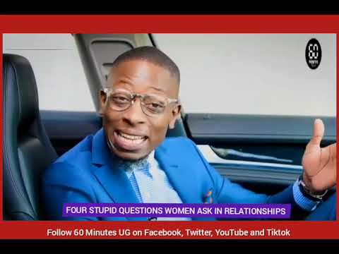 FOUR STUPID QUESTIONS WOMEN ASK MEN IN RELATIONSHIPS