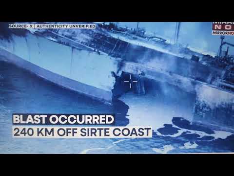 "Teroristický útok": Vladimír Putin zuří - Ukrajina potopila ruský LNG tanker ve Středozemním moři. 