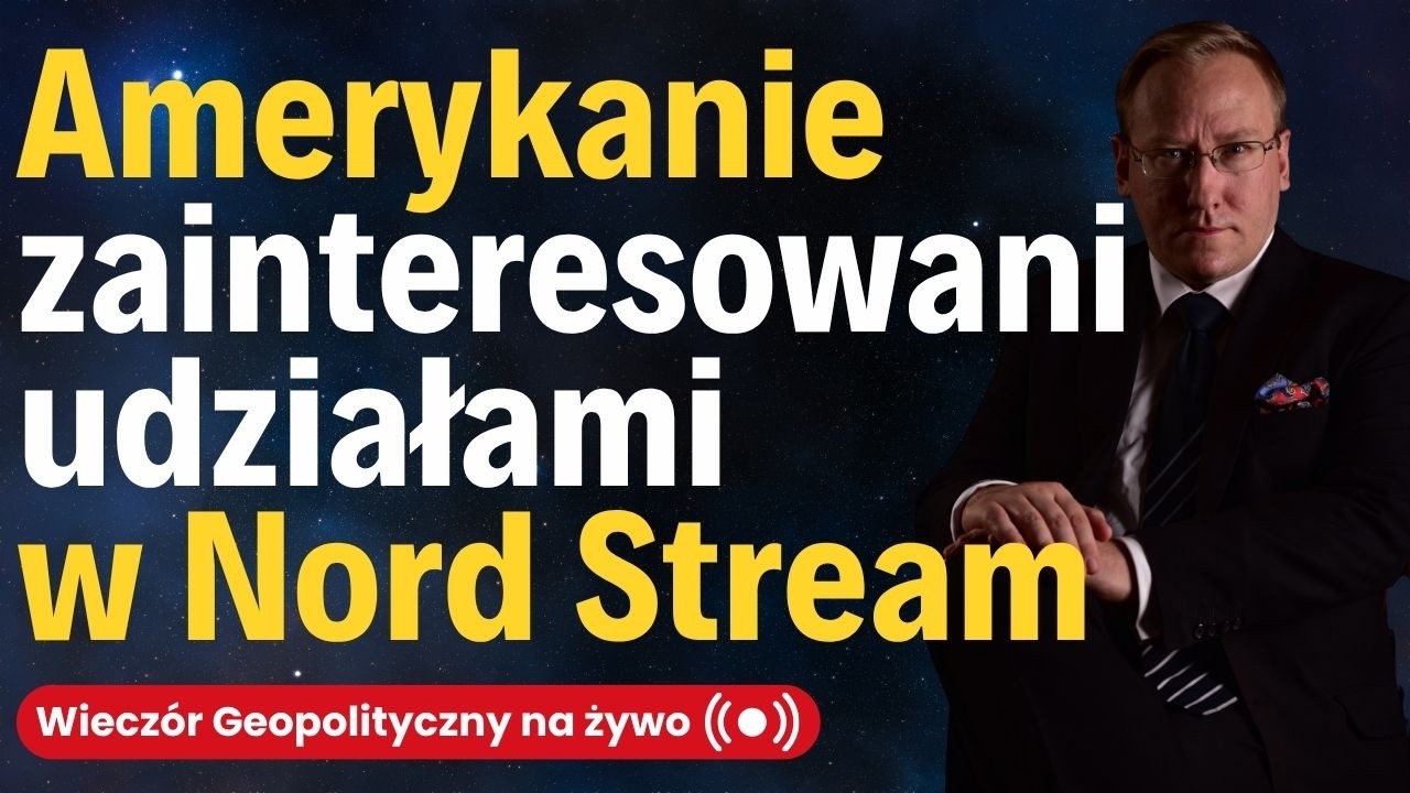NA ŻYWO: Amerykanie zainteresowani udziałami w Nord Stream | Dementi MSZ RP nt. F-16 dla Ukrainy