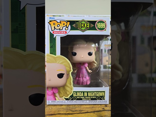 Vídeo relacionado con Funko Pop! Movies: Wicked - Glinda in Nightgown - Figura de Vinilo Coleccionable - Idea de Regalo- Mercancia Oficial - Juguetes para Niños y Adultos - Muñeco para Coleccionistas y Exposición