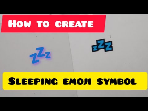 So erstellen Sie ein Schlafsymbol-Emoji (Zzz) auf dem Computer