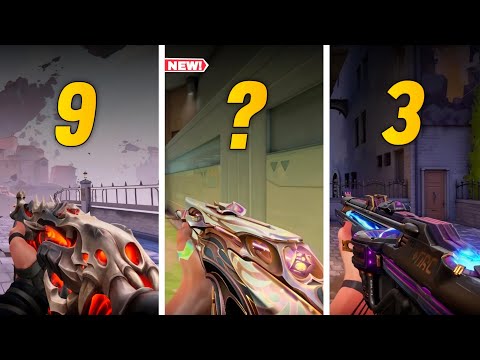 TOP VANDAL SKINS IN 2025 ( UPDATED LIST )