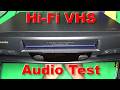 Hi Fi Stereo VHS Poor Mans Open Reel