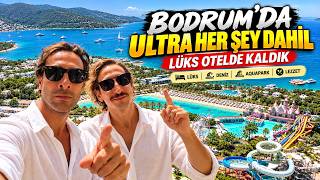 Bodrum’da Lüksün Sınırlarını Zorlayan Otel | Luxury All-Inclusive Hotel in Bodru
