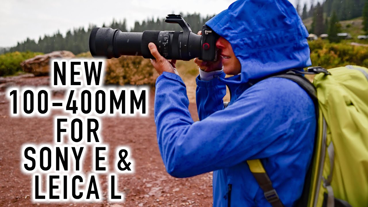 Get More REACH! Sigma 100-400mm f/5-6.3 DG DN OS Full Review