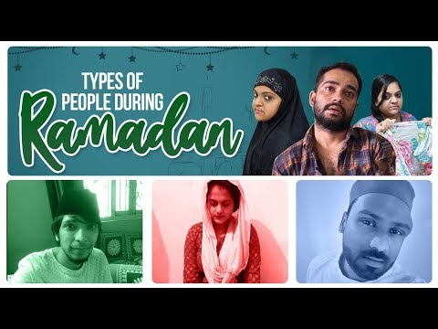 Types of People During Ramadan | Abdul Razzak | #Ramzan 2020 | Lockdown Diaries | Hyderabadi Comedy