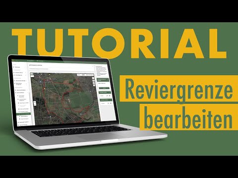 Hilfe zum Erstellen der Reviergrenze - REVIERWELT
