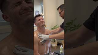 UNBELIEVABLE shoulder/pec treatment #orlandoflorida #chiropractic #shoulderpain