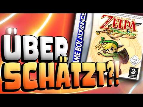 ZELDA: MINISH CAP - Erstmals gespielt! | Warum Spiegellink mich nervt!