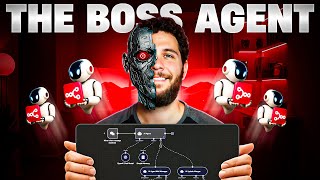 Boss Agents with N8N AI Tool Nodes