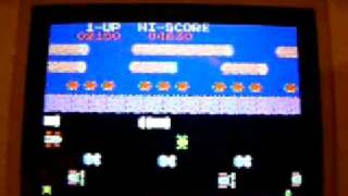 Frogger on Nintendo Game Boy Advance (GBA). Gameplay & Commentary