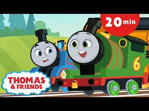 Thomas & Friends All Engines Go – Best Moments | More Cowbell | Kids Cartoons - Kids TV Series, Kingdom Kids Zone - Thomas & Friends