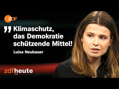 Luisa Neubauer: Raus aus der Abhängigkeit von Putin und AKWs | Markus Lanz vom 18. Oktober 2022