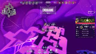 【VALORANT】今日もヴァロ、
