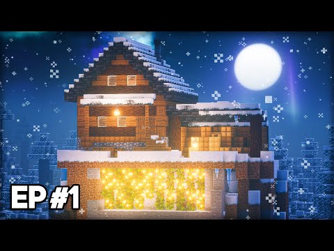 My LUCKY Start in Minecraft’s COLDEST Mod