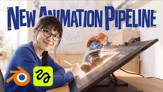 How To Animate a Short Film with Blender + Higgsfield (Breakdown)