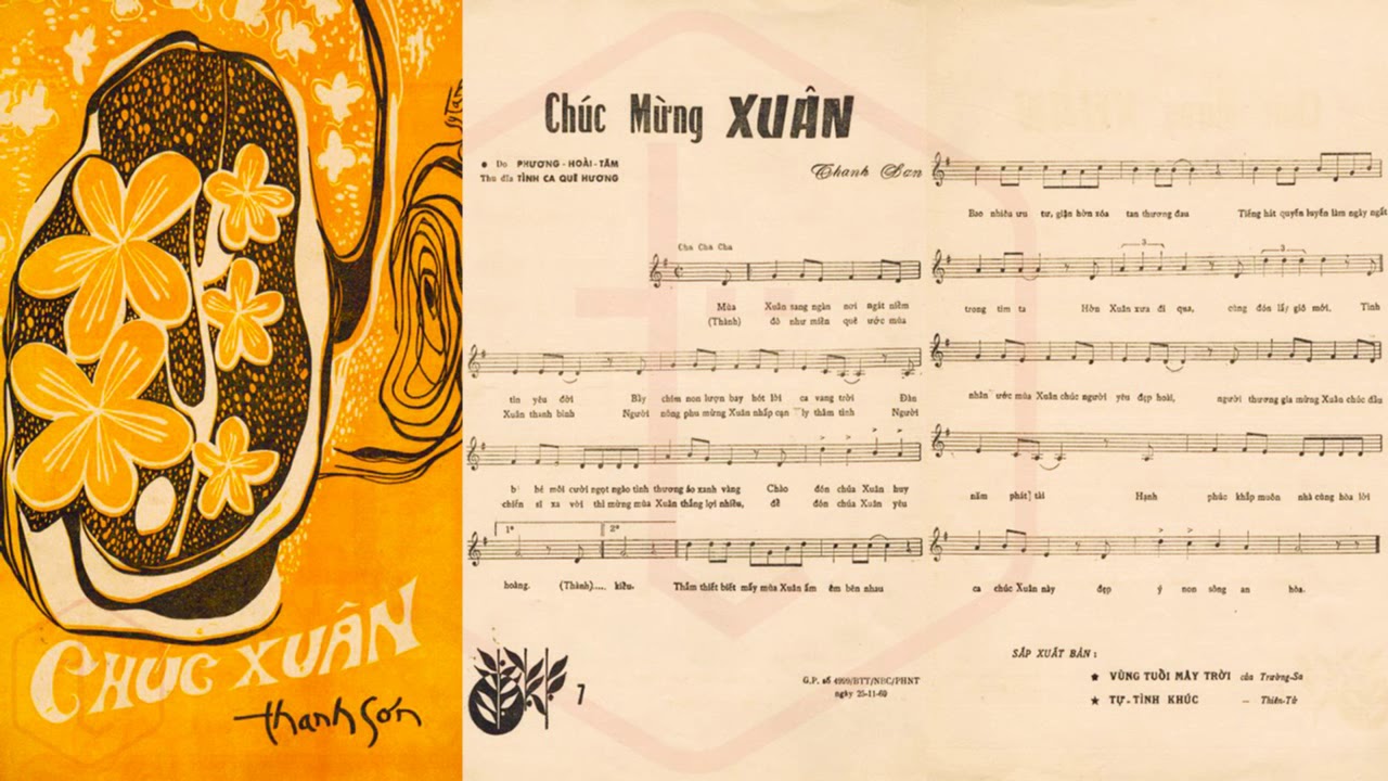 Tờ Nhạc Xưa Trước 1975