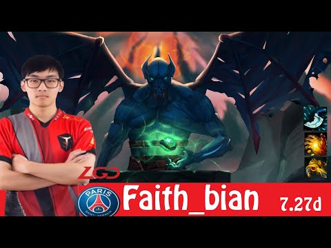 [DOTA 2] PSG.LGD.Faith_bian the NIGHT STALKER [OFFLANE] [7.27D]