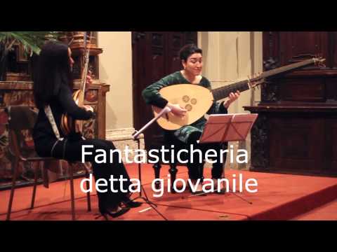 Bellerofonte Castaldi  - Concerto di E. Mascardi e M. Pustilnik, parte I