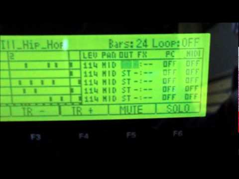 5 track display mode (MPC1000 & MPC2500 JJ OS2XL)