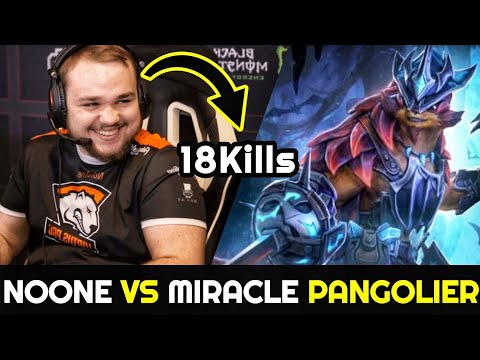 Noone picked THIS HERO vs Miracle Pangolier on mid 7.24 Dota 2