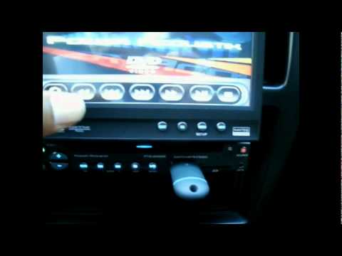POWER ACOUSTIK '7' in dash