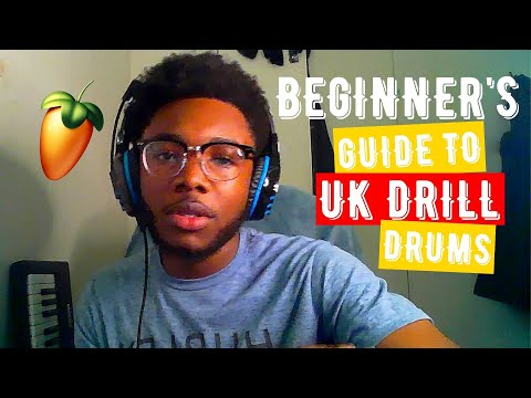 HOW TO MAKE BOUNCY UK DRILL DRUMS (The secret to UK drill bounce) | FL Studio Tutorials