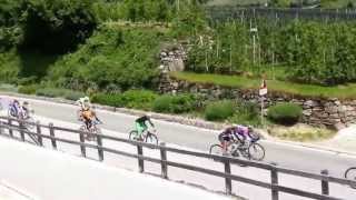 preview picture of video 'Giro d'Italia in Algund bei Meran'